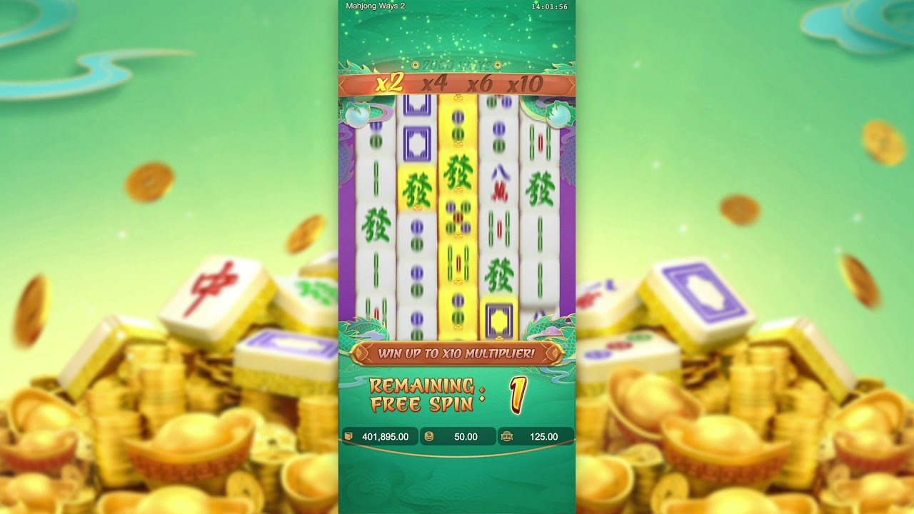Mahjong Ways 2 dari PG Soft